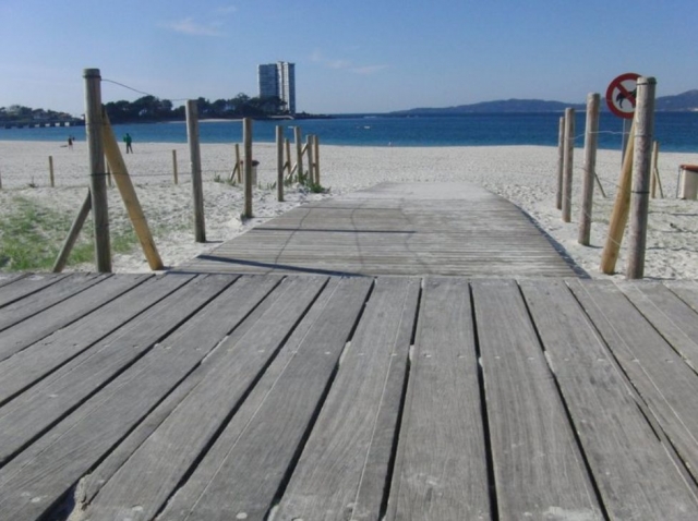 Paseo hacia el mar